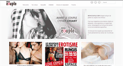 Desktop Screenshot of moncouple.com